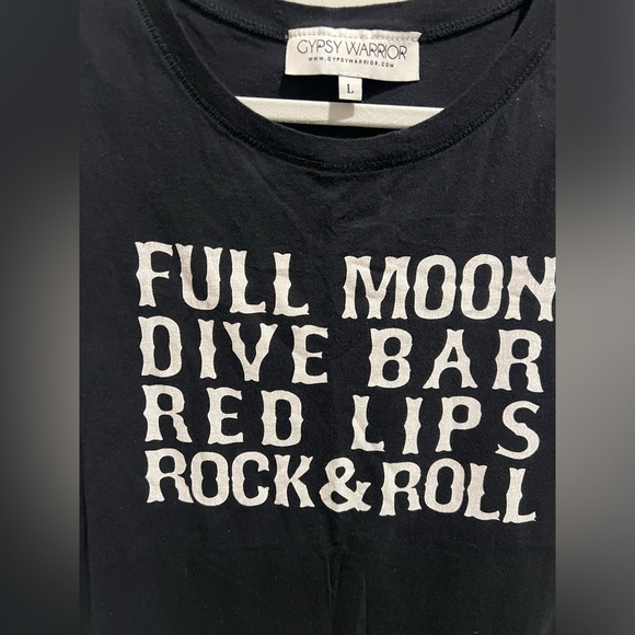 Gypsy Warrior Rock Tank - Picture 3 of 7